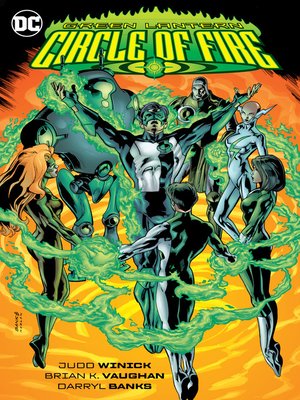 cover image of Green Lantern: Circle of Fire